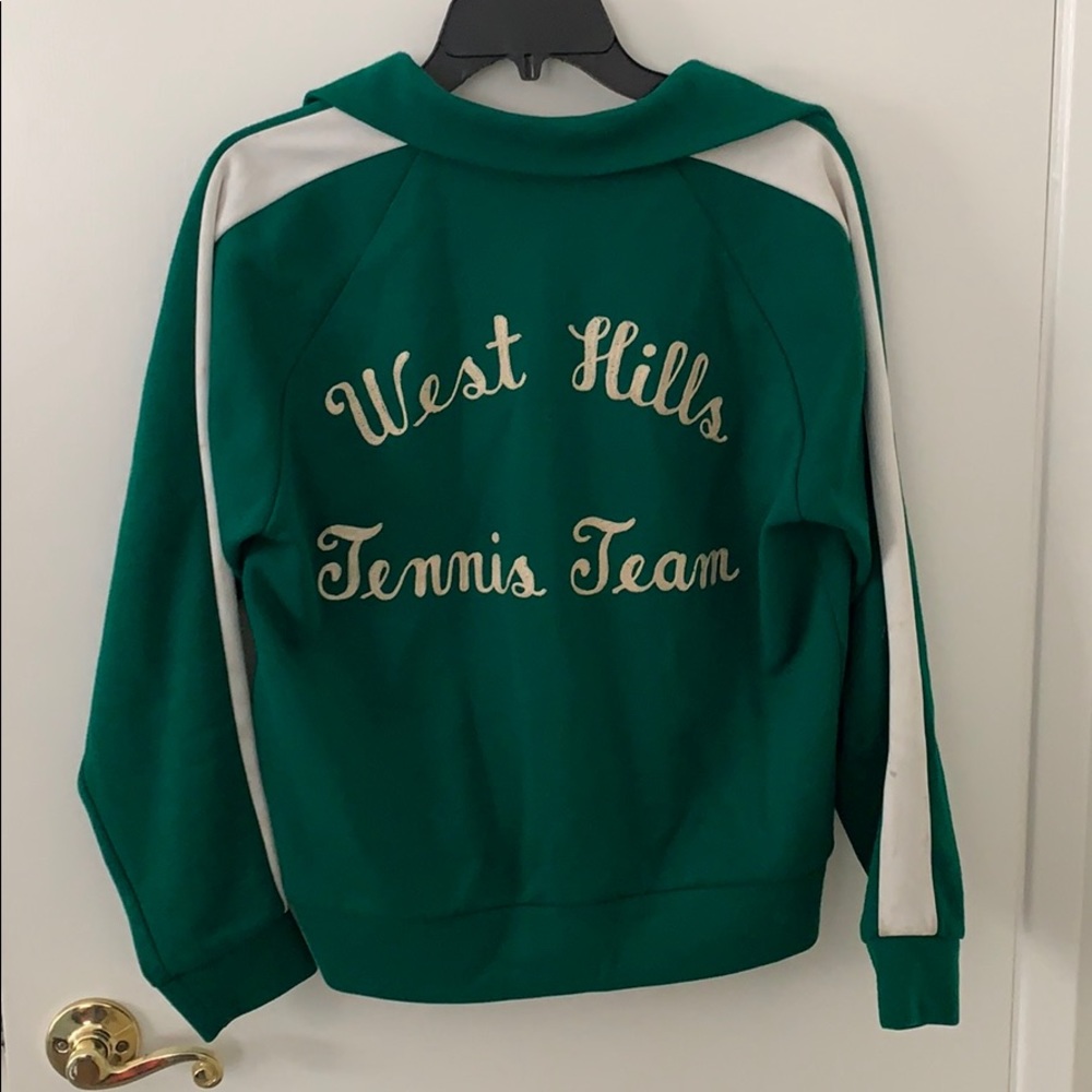 Vintage tennis jacket